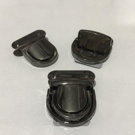 Metal Çanta Kilidi( Büyük ) FÜME
