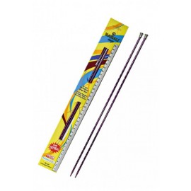 35 cm Yabalı Cetvelli Örgü Şişi